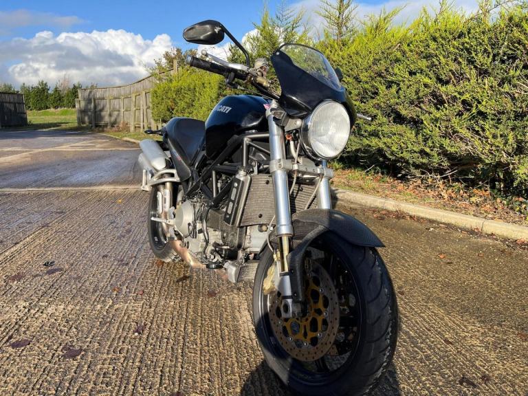 2004 04 DUCATI S4R MONSTER 1000 CLASSIC NAKED 996 S4 R BLACK 11k MILES ONLY