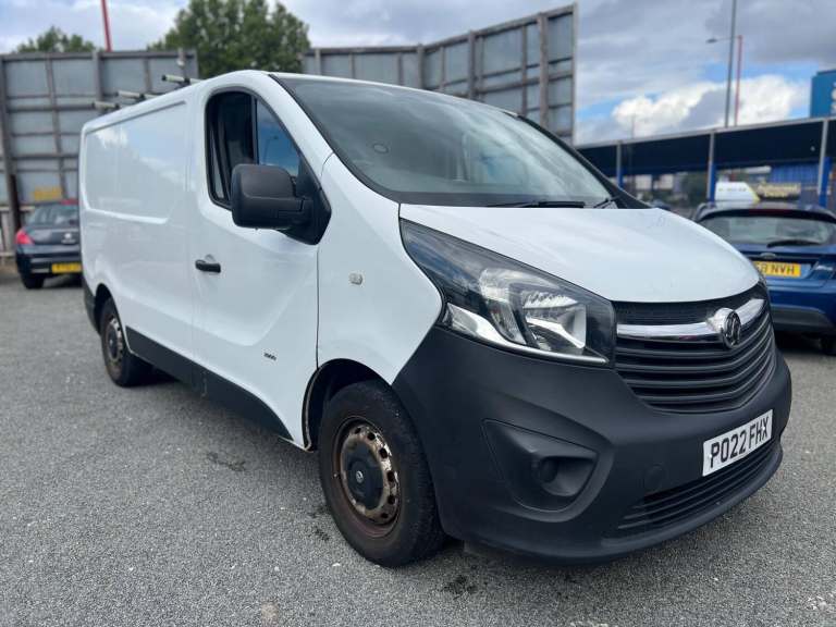 2022 Vauxhall Vivaro 1.6 CDTi 2900 ecoFLEX L1 H1 Euro 5 (s/s) 5dr PANEL VAN Diesel Manual