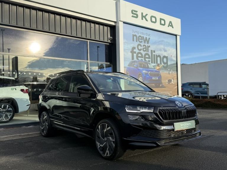 SKODA KAROQ 1.5 TSI Sportline 5dr
