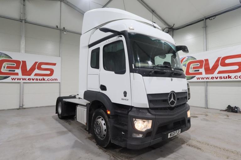 2021 (21 PLATE) Mercedes Benz Actros 1843 4x2 Euro 6 Tractor Units