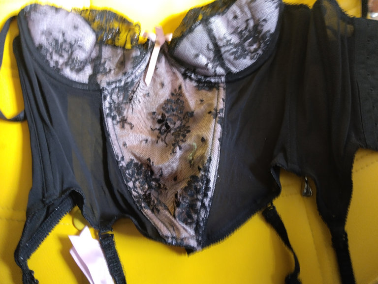 image for 6 beautiful Ann Summers basques 