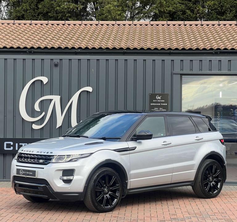 2014 Land Rover Range Rover Evoque 2.2 Range Rover Evoque Dynamic SD4 Auto 4WD 5dr SUV Diesel Aut...