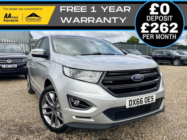 FORD EDGE 2.0 TDCi Sport Powershift AWD Euro 6 2016
