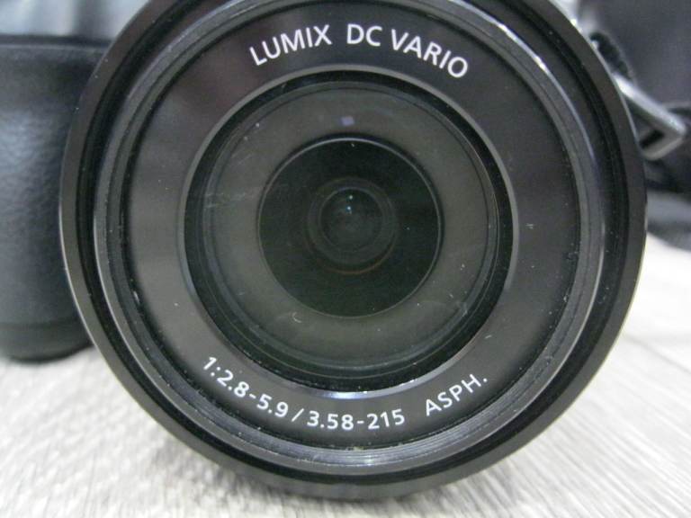 Panasonic Lumix DC-FZ82 18.1MP Digital Camera 60x Optical Zoom Lens + Extras