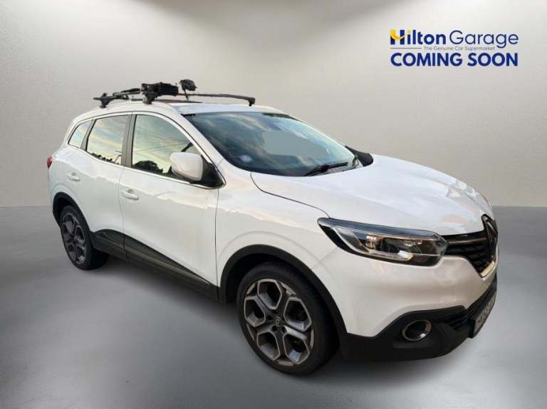 2018 Renault Kadjar 1.3 TCe Dynamique S Nav SUV 5dr Petrol Manual Euro 6 (s/s) (140 ps) APPLE C H...
