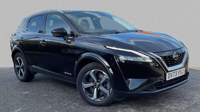 2023 Nissan Qashqai 1.5 E-Power N-Connecta 5dr Auto Hatchback Hybrid Ele Automatic
