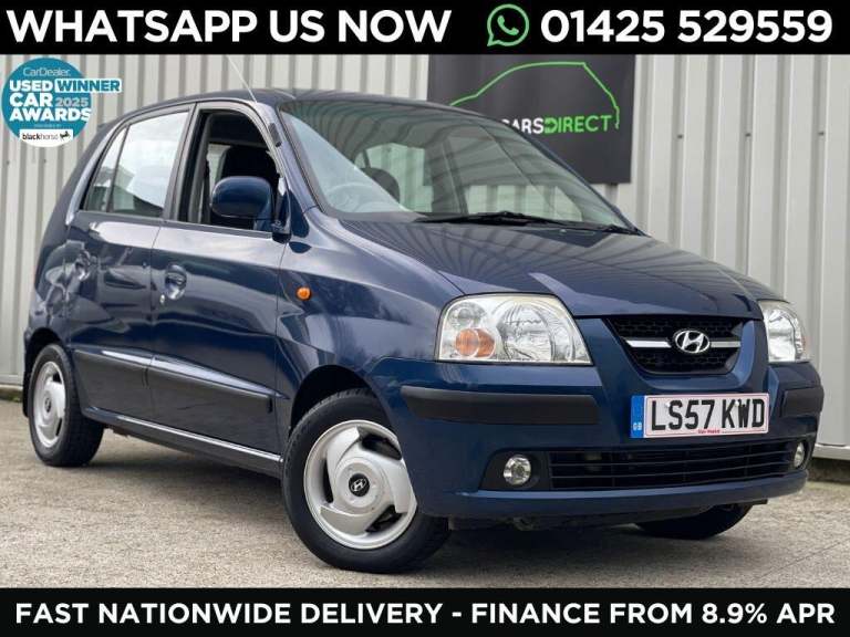 2007 Hyundai Amica 1.1 CDX 5dr HATCHBACK Petrol Automatic