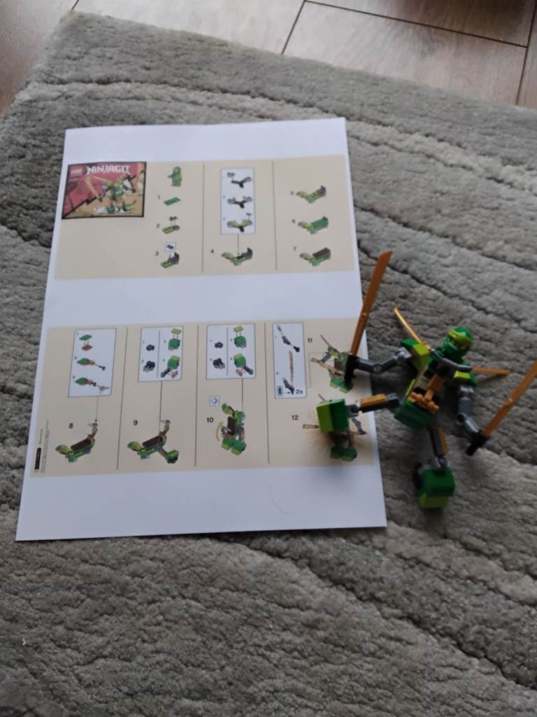 Lego Ninja - Lloyd suit mech £4