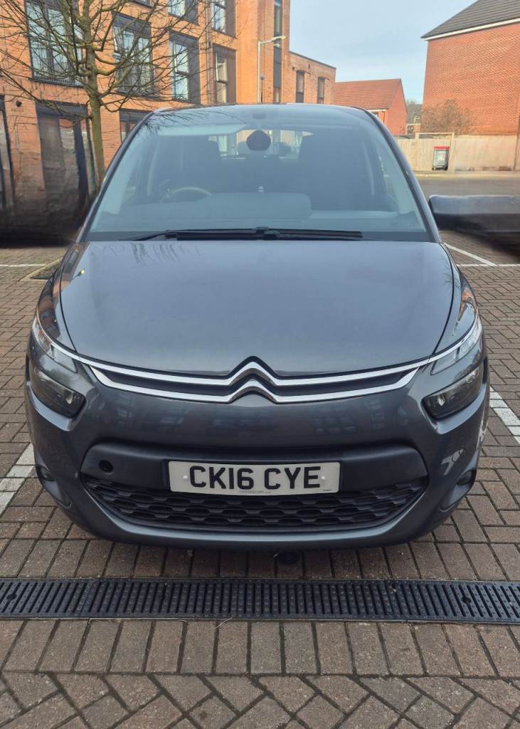 Citroen, C4 PICASSO, MPV, 2016, Semi-Auto, 1560 (cc), 5 doors
