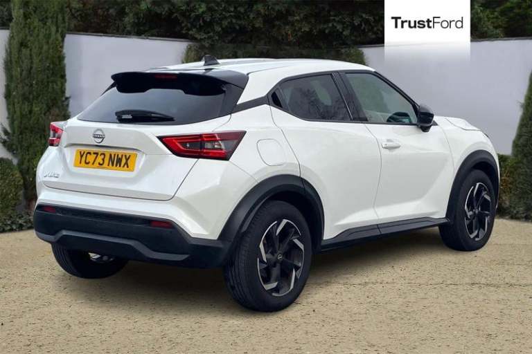 2023 Nissan Juke 1.0 DiG-T 114 N-Connecta 5dr Manual Hatchback Petrol Manual