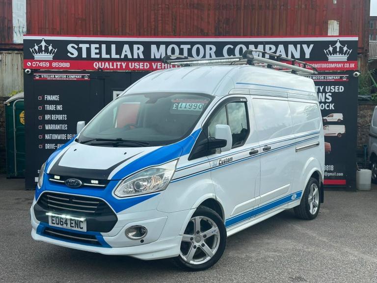 Ford Transit Custom 2.2 TDCi 310 Trend L2 H2 5dr Diesel Manual