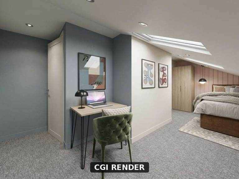 Brand new Double Bedroom with private ENSUITE