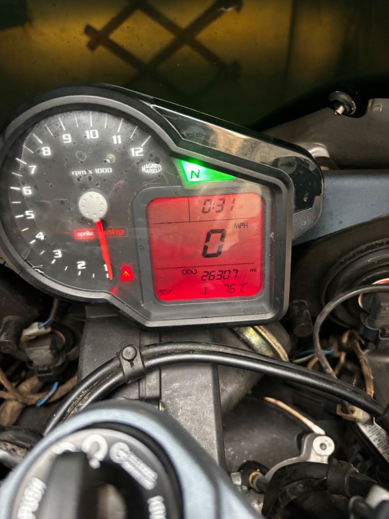 Aprilia, RSV, 2006, 998 (cc)