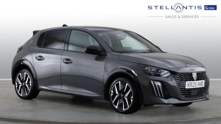 2025 Peugeot 208 1.2 Hybrid 100 GT 5dr e-DSC6 HATCHBACK PETROL Automatic