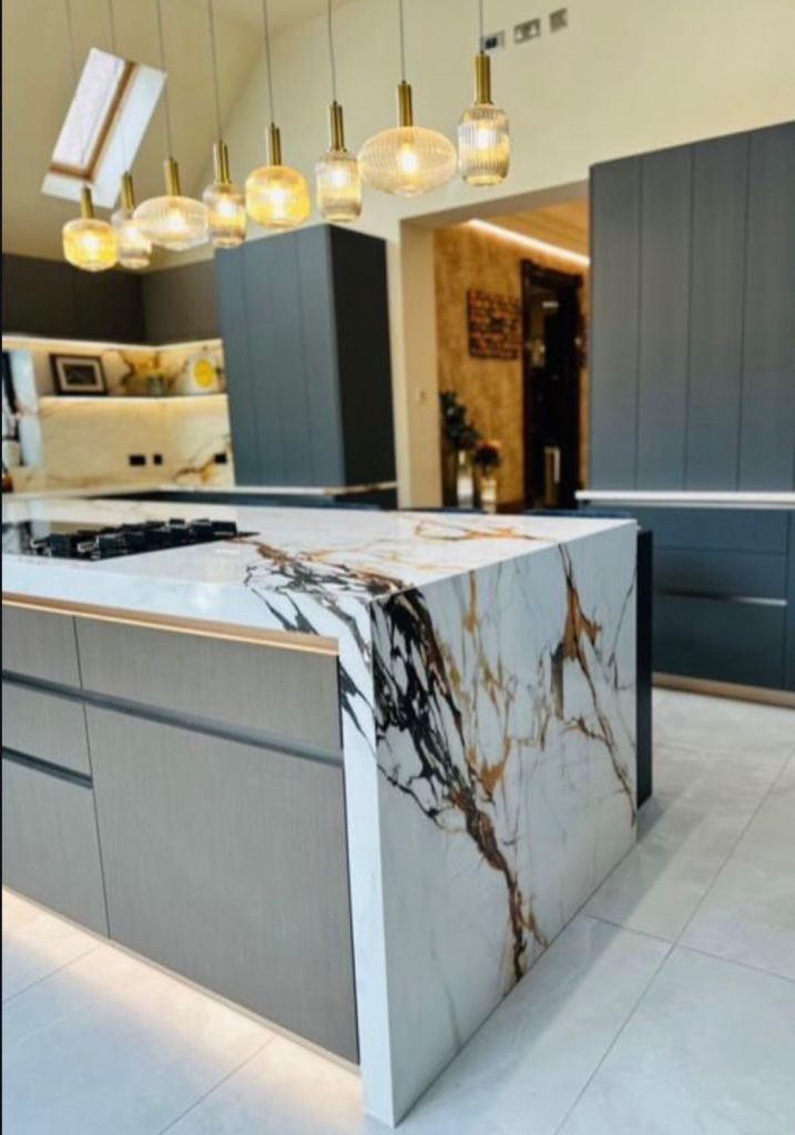 Quartz Kitchen Worktops – Supply & Fit – Birmingham