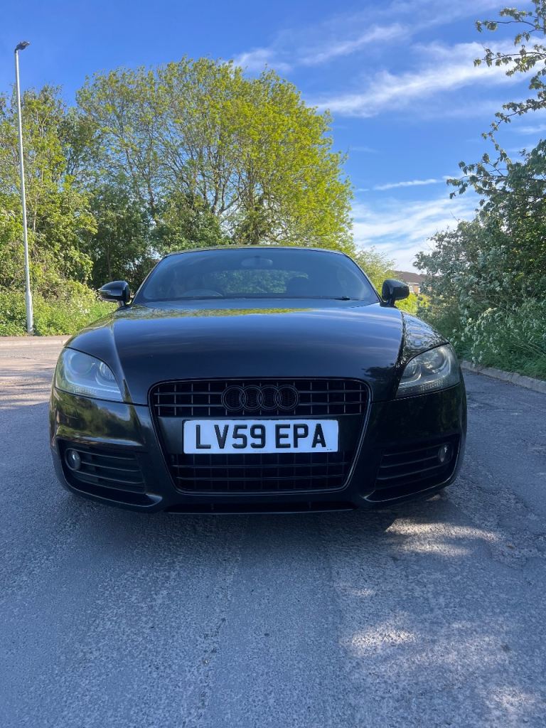 Audi, TT, Coupe, 2009, Manual, 1984 (cc), 2 doors