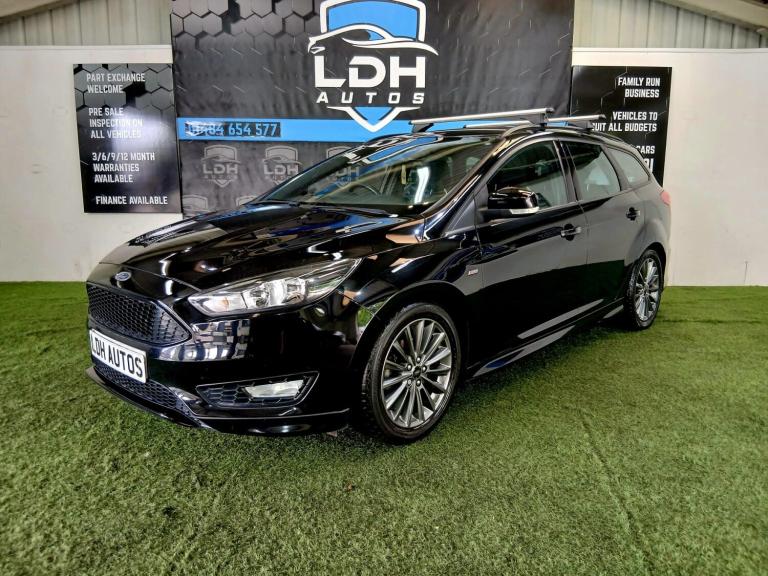 FORD FOCUS 1.0 T EcoBoost ST-Line 2017