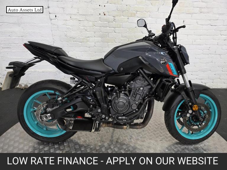 2022 Yamaha MT-07 700 ABS Hyper-naked Petrol Manual Euro 5 (73 ps) Naked Petrol Manual
