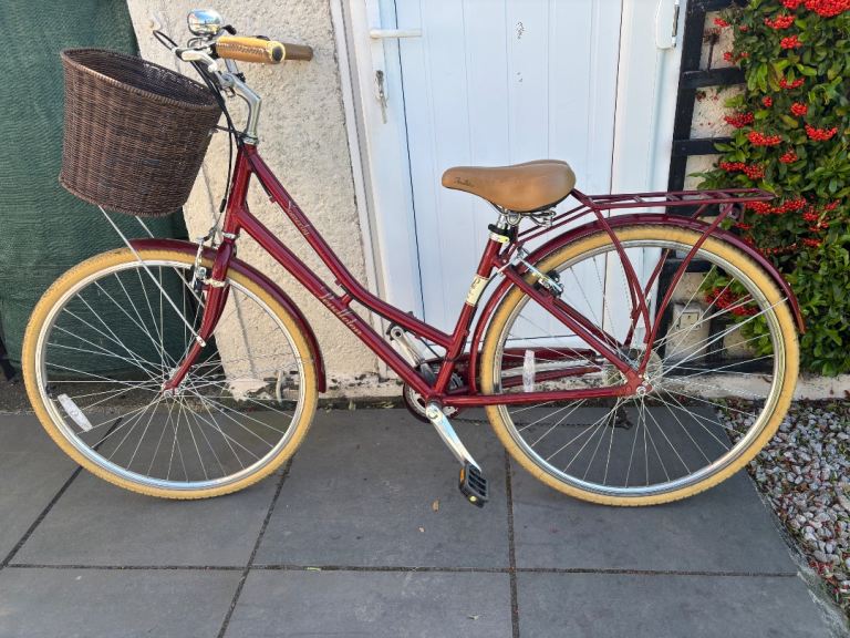 Victoria Pendleton Somerby bike 
