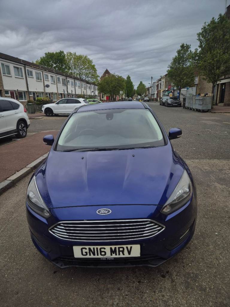 2016 Ford Focus 1.0T EcoBoost Zetec Euro 6 (s/s) 5dr Hatchback Petrol Manual