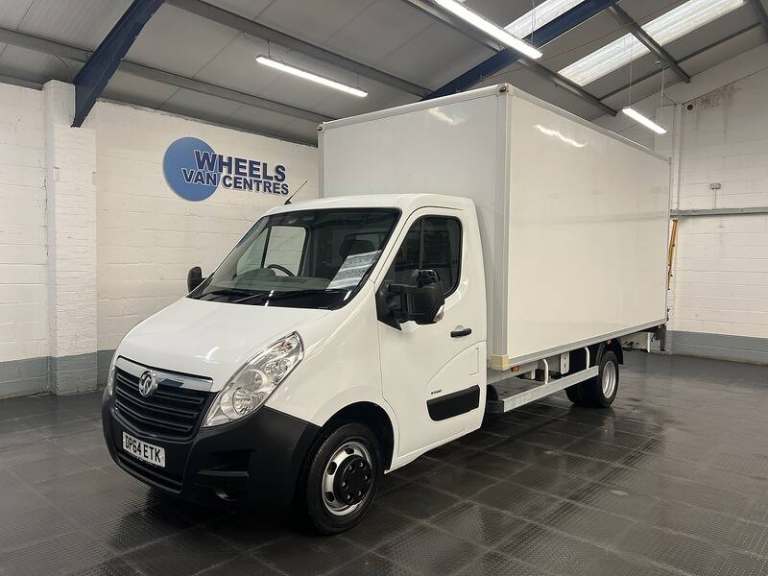 2015 Vauxhall Movano CDTi 3500 Luton 2.3 Manual Diesel Luton Diesel Manual