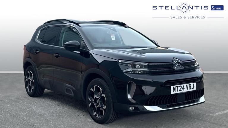 2024 Citroen C5 Aircross 1.5 BlueHDi MAX SUV 5dr Diesel EAT8 Euro 6 (s/s) (130 ps) SUV Diesel Aut...