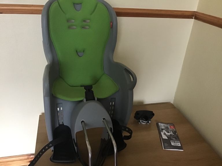 image for Child’s bike seat comes with user manual £30 