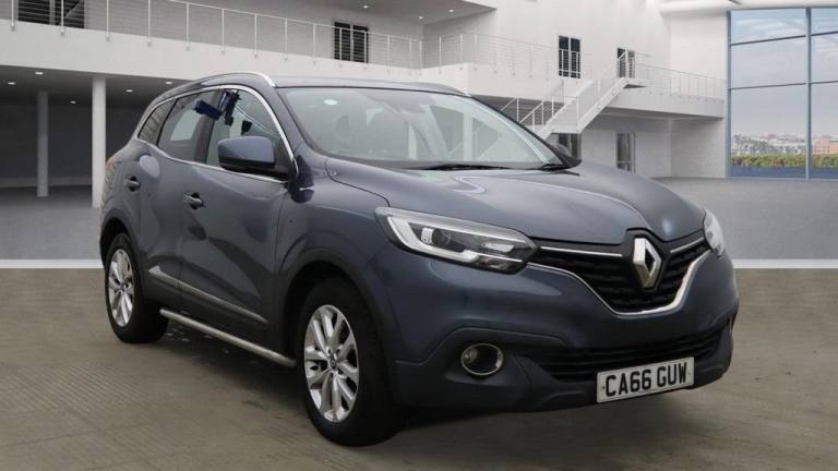 2016 Renault Kadjar 1.5 dCi Dynamique Nav 5dr HATCHBACK DIESEL Manual
