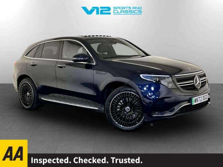 2022 Mercedes-Benz EQC EQC 400 80kWh AMG Line (Premium Plus) Auto 4MATIC 5dr Automatic SUV Electr...