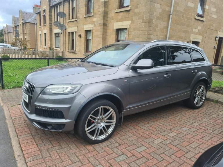 Audi q7 2011 s line 