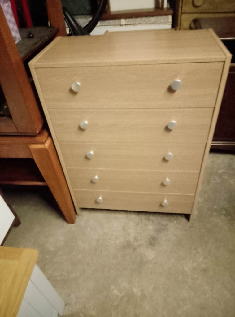 Argos Seville chest of 5 drawers 