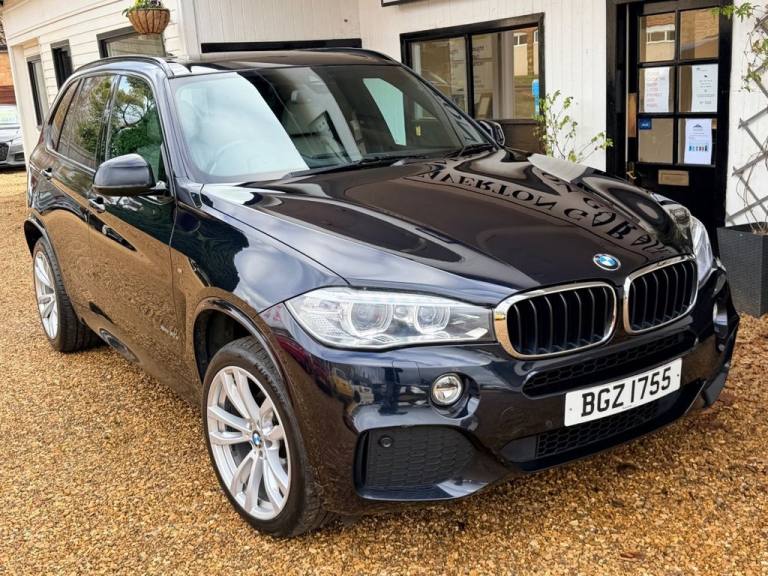2016 16 BMW X5 3.0 30D M SPORT SUV 5DR DIESEL AUTO XDRIVE EURO 6 (S/S) (258 PS) 