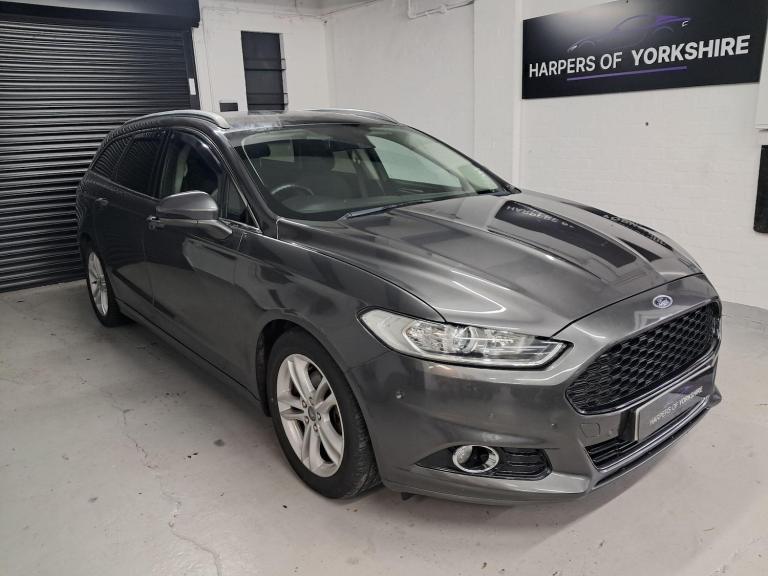 2015 Ford Mondeo 2.0 TDCi Titanium Powershift Euro 6 (s/s) 5dr ESTATE Diesel Automatic