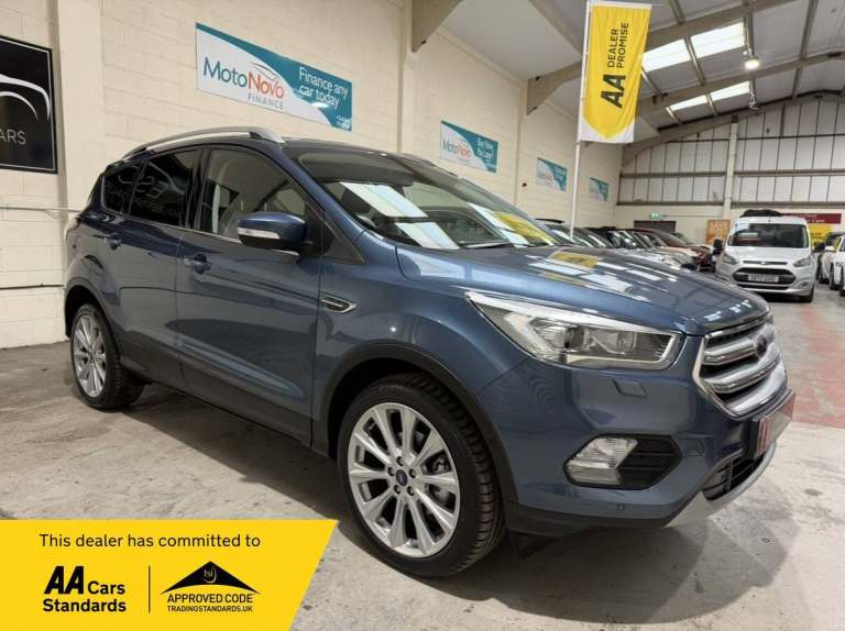 2019 Ford Kuga 1.5 EcoBoost Titanium X Edition 5dr 2WD *27000 MILES* HATCHBACK Petrol Manual