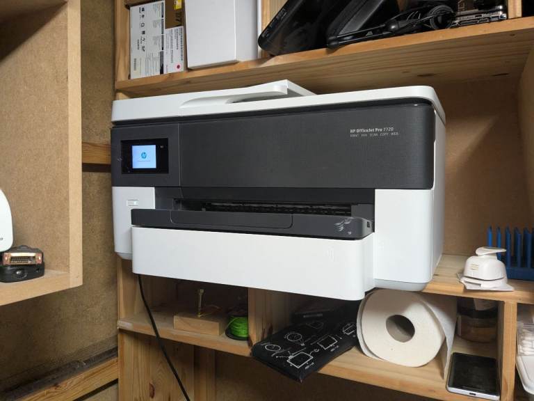 HP printer officejet pro 7720