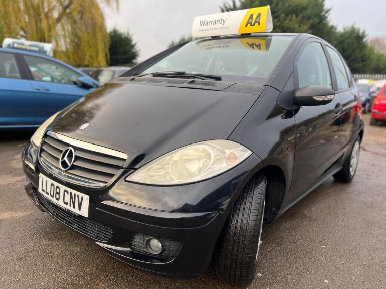 2008 Mercedes-Benz A-Class 1.5 A150 Classic 5dr HATCHBACK Petrol Manual