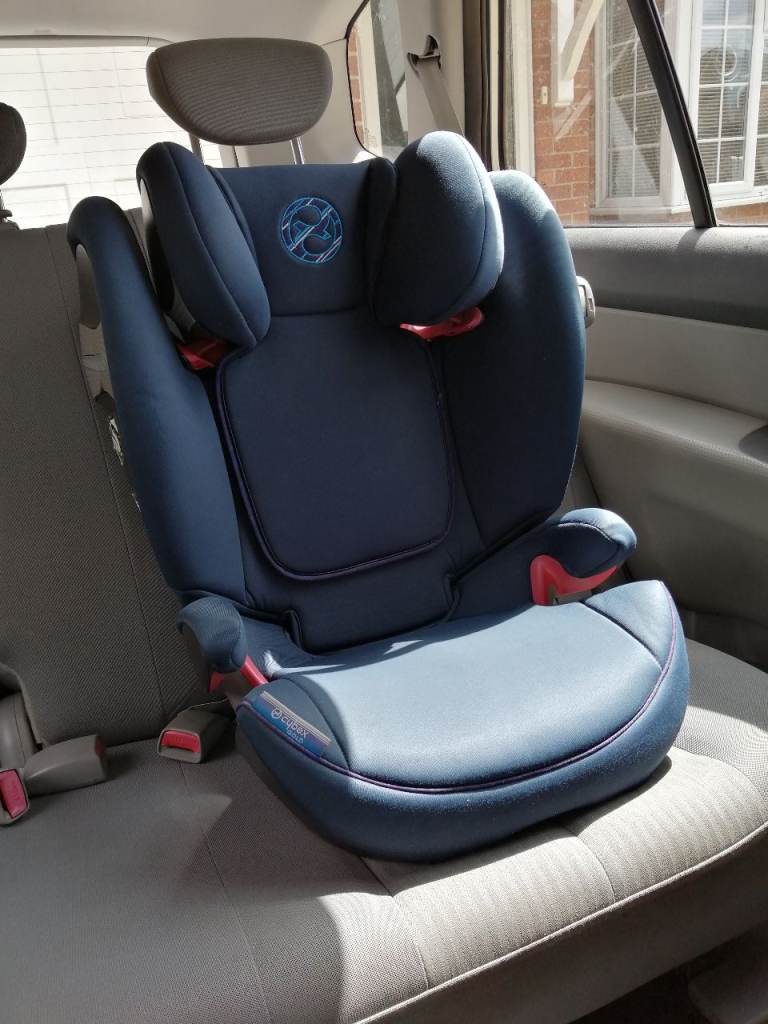 Cybex Car Seat - Blue, Good Condition