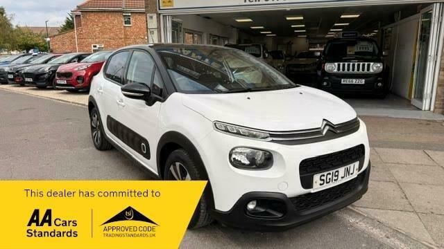 2019 Citroen C3 1.2 PureTech 82 Flair 5dr HATCHBACK Petrol Manual