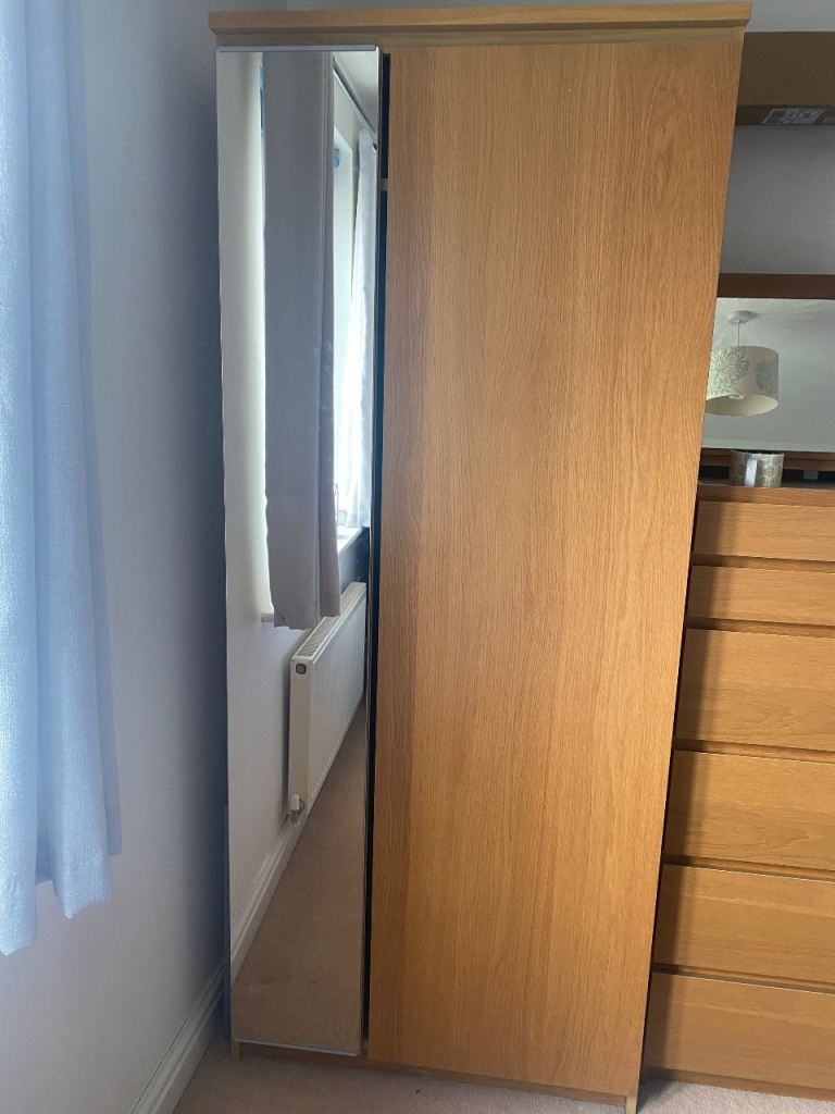 IKEA wardrobe with mirror 