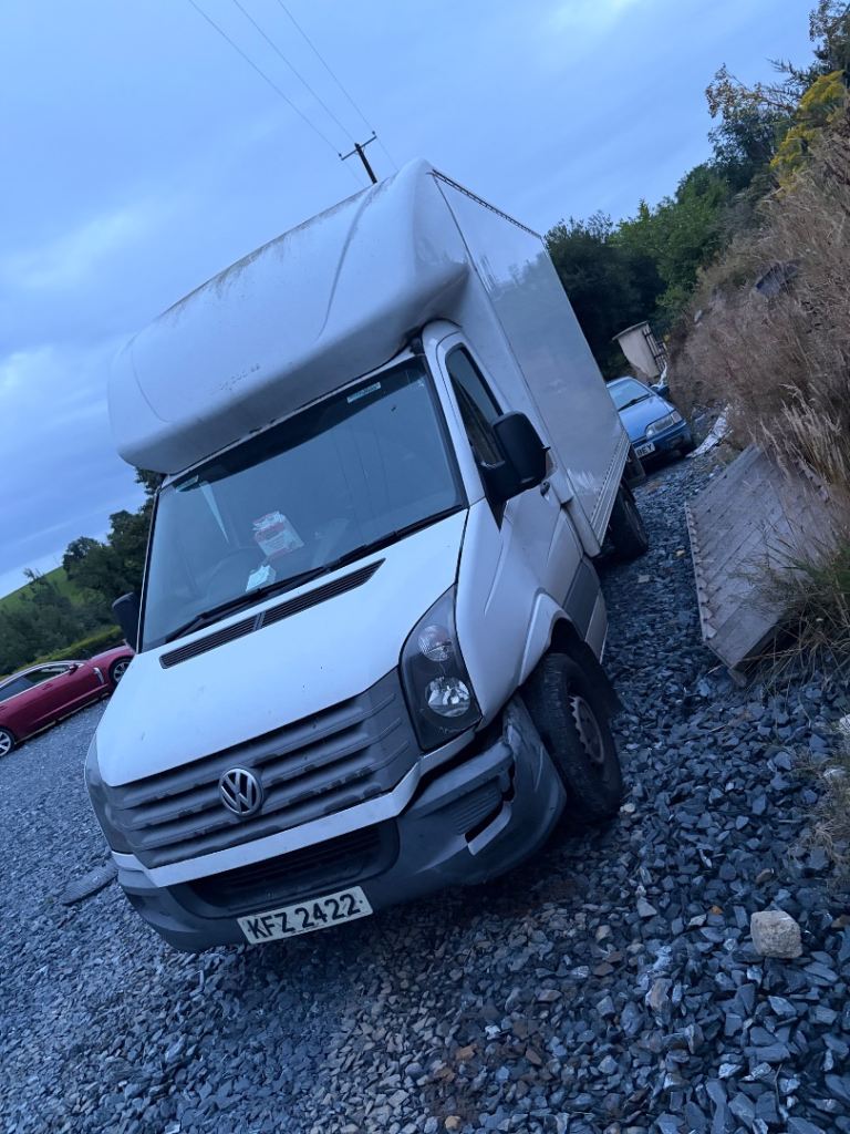 Volkswagen, CRAFTER, Other, 2012, Manual, 1968 (cc)