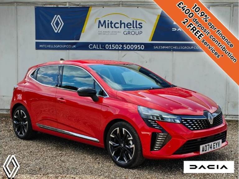 2024 Renault Clio 1.6 E-TECH full hybrid 145 Techno 5dr Auto Hatchback Hybrid Automatic