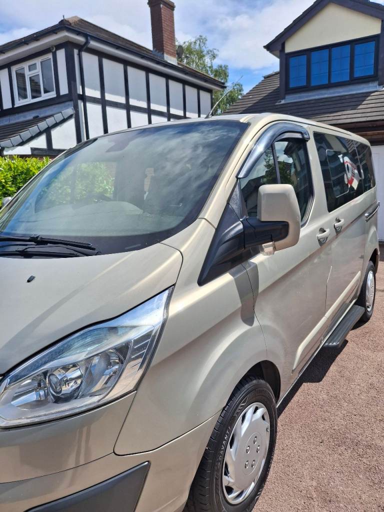 2014 F0RD TOURNEO CUSTOM, MPV, 2014, Manual, 2198 (cc), 5 doors 