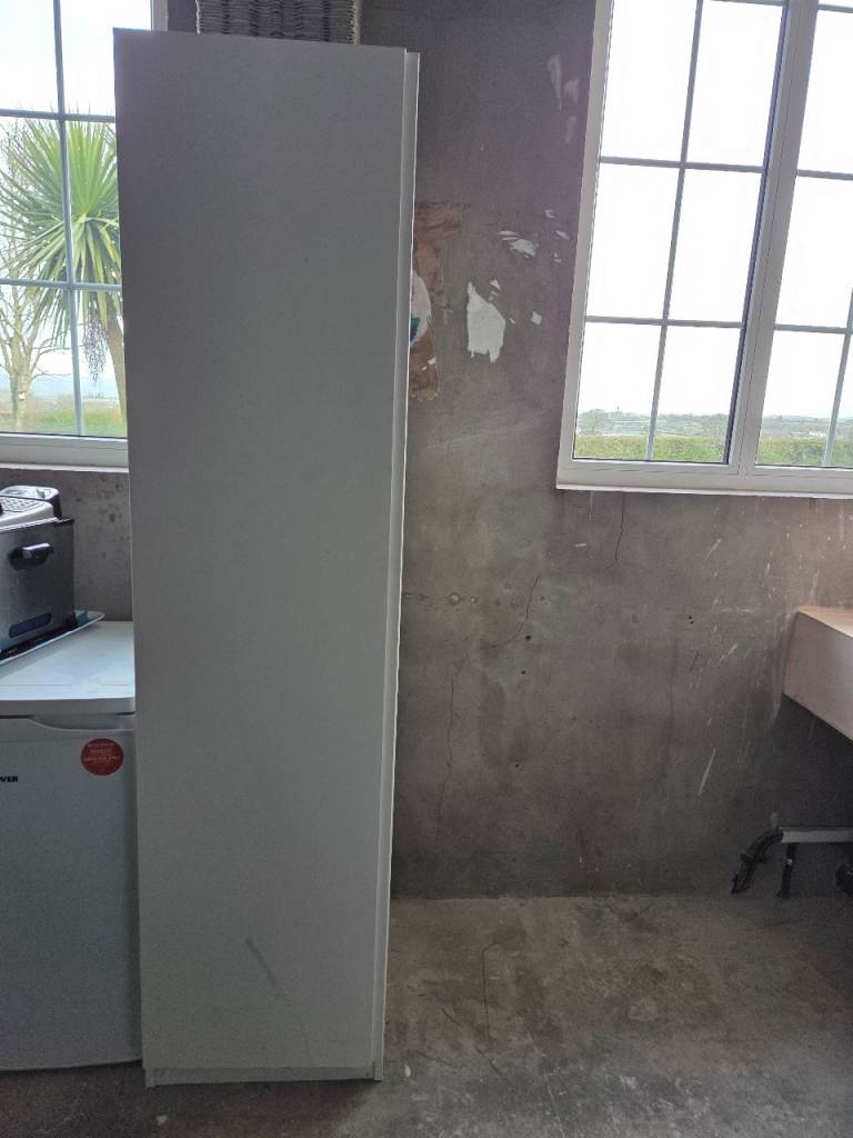 White ikea wardrobe/cupboard 500mm 