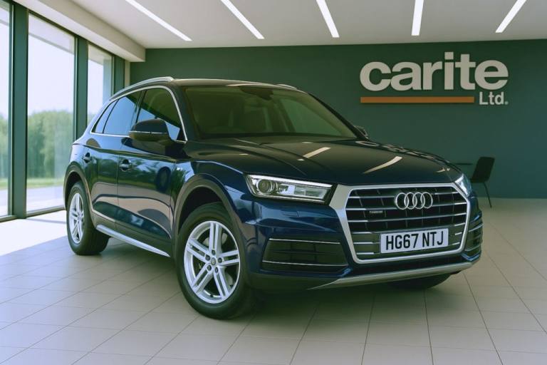 2018 Audi Q5 2.0 TDI Quattro S Line 5dr S Tronic ESTATE DIESEL Automatic