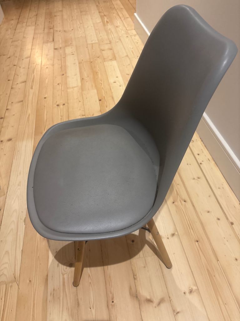 Grey chair
