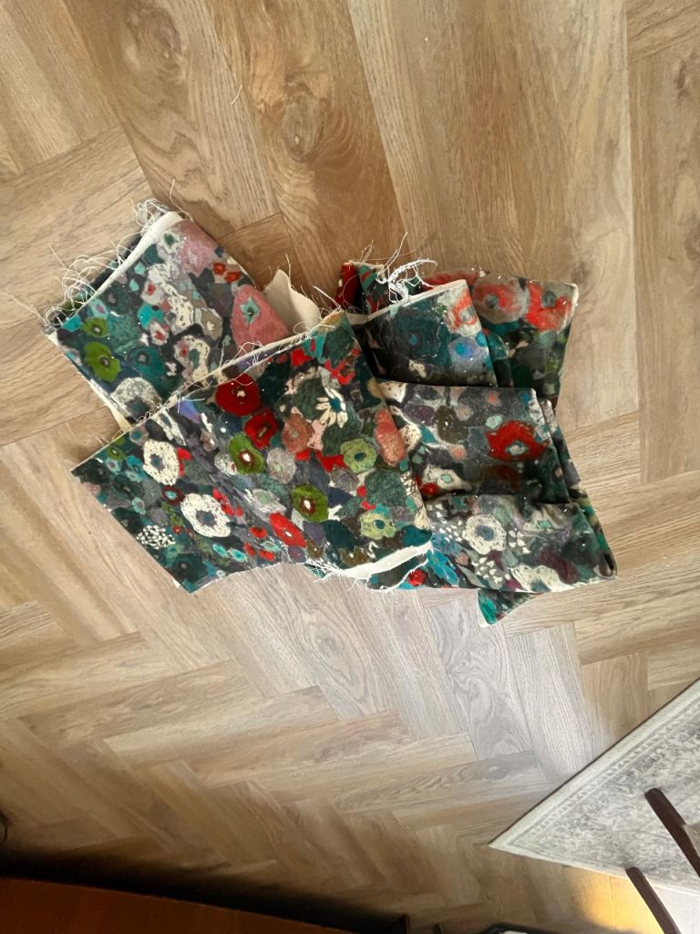 House of Hackney scrap velvet fabric 