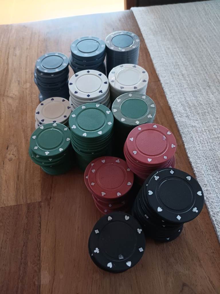 Poker chips