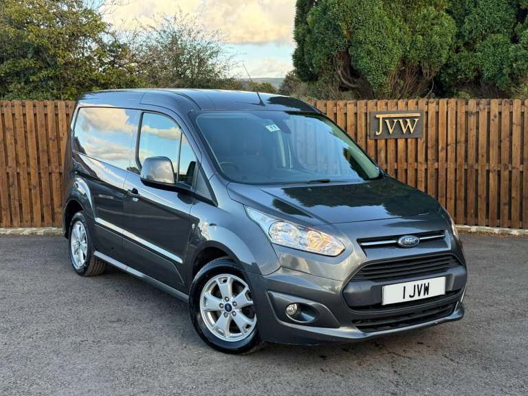2018 Ford Transit Connect 1.5 TDCi 120ps Limited Van PANEL VAN DIESEL Manual