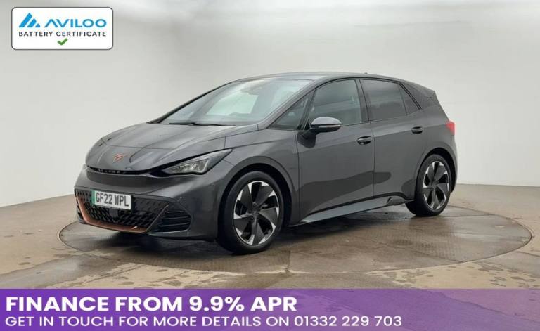 2022 Cupra Born 58kWh V2 Hatchback 5dr Electric Auto (204 ps) Hatchback Automatic