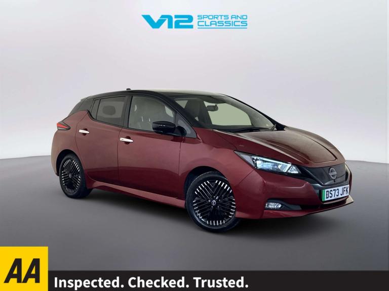 2023 Nissan Leaf 39kWh Tekna Hatchback 5dr Electric Auto (150 ps) Hatchback Electric Automatic